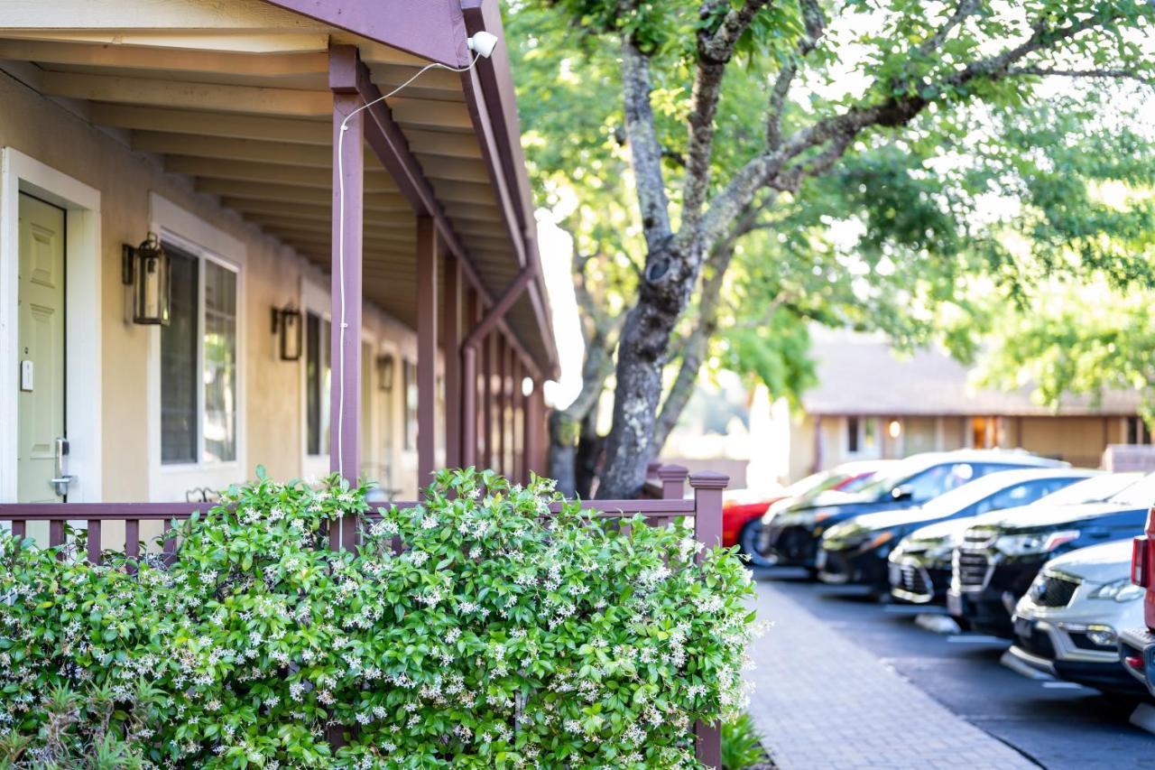 The Inn On Pine Calistoga Exterior foto